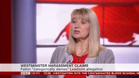 Political Sex Scandal On Bbc News Jacqueline Abbott Deane Tactix