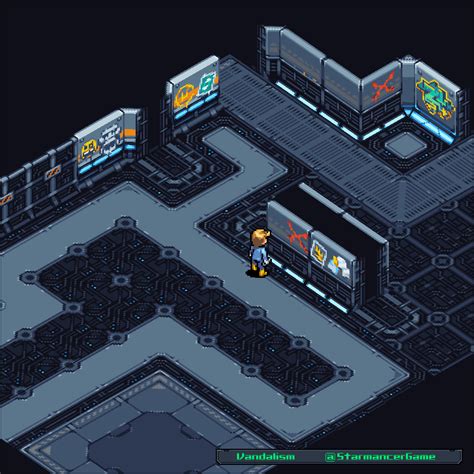 Dwarf fortress inspired space station sim. Vandalism! image - Starmancer - Mod DB
