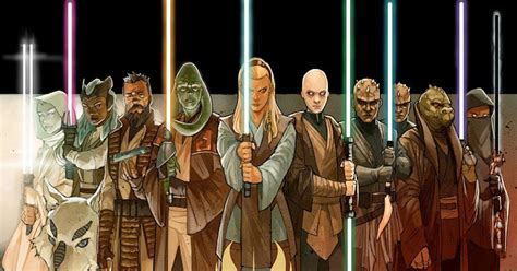 Star Wars The High Republic May Finally Be Exploring Gray Jedi In Canon