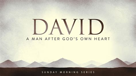David A Man After Gods Own Heart Pastor George Grace Youtube