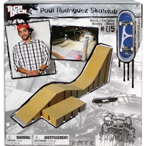 Tech Deck Skate Park Paul Rodriguez 05 Maxíkovy Hračky