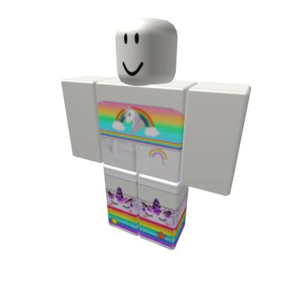 Roblox is the ultimate virtual universe that lets you play, create, and be anything you can imagine. Glorious Rainbow濾 Unicorn Outfit - Roblox