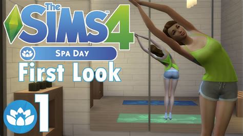 Dzień W Spa The Sims 4 - First Look: The Sims 4: Dzień w Spa cz. 1 - Nowe ubrania! Nowe
