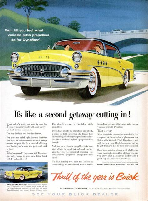 1955 Buick Ad 08 Buick Vintage Ads Buick Century