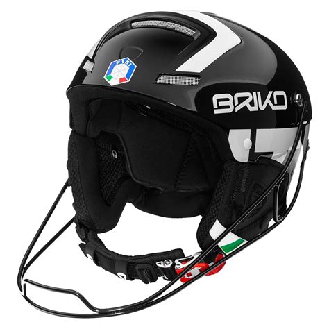 A helmet is a form of protective gear worn to protect the head.more specifically, a helmet complements the skull in protecting the human brain.ceremonial or symbolic helmets (e.g., a policeman's helmet in the united kingdom) without protective function are sometimes worn. Ski helmet Briko Vulcano Fis 6.8 Unisex fisi | EN