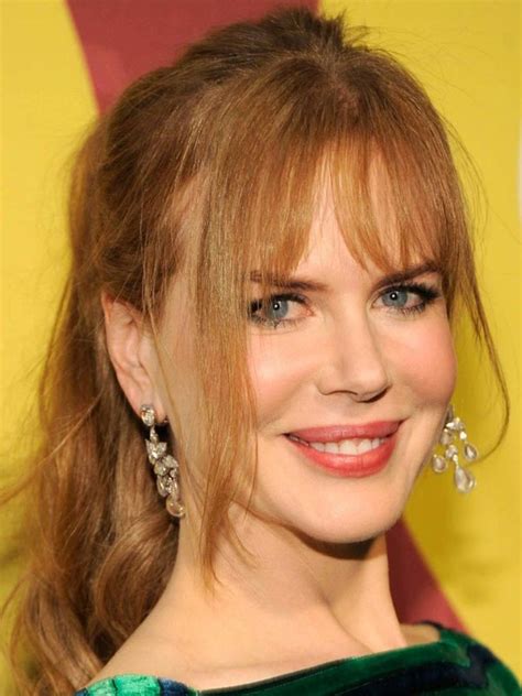 Nicole Kidman Before And After Red Hair Celebrities