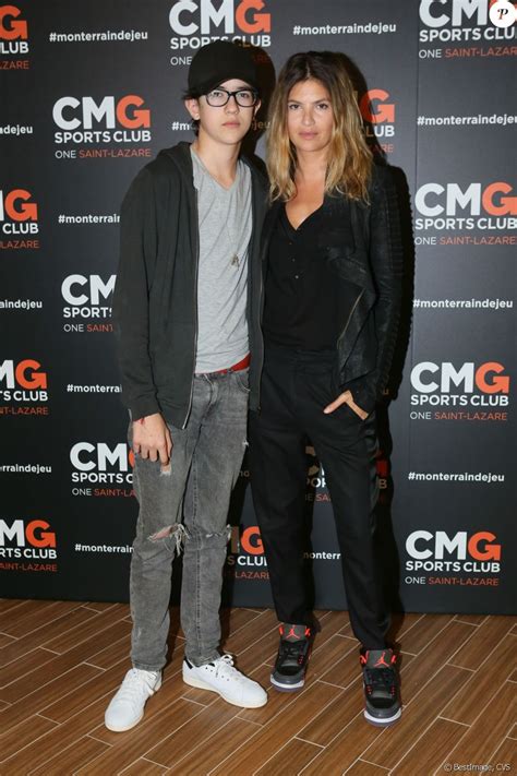 Michael youn, isabelle funaro and jose garcia on the croisette ! Isabelle Funaro et son fils Sean - Inauguration du CMG ...