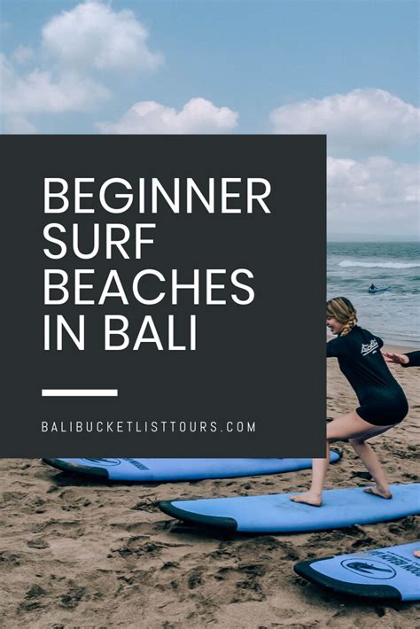 5 Great Surf Spots For Beginners In Bali Best Surfing Spots