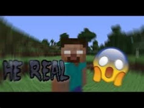 Home minecraft blogs herobrine caught on camera? *OMG* I SUMMONED HEROBRINE IN MINECRAFT *GONE WRONG* (HE HAD CORONA AND I CAUGHT IT) - YouTube
