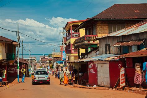 What Is The Capital Of Sierra Leone Freetown