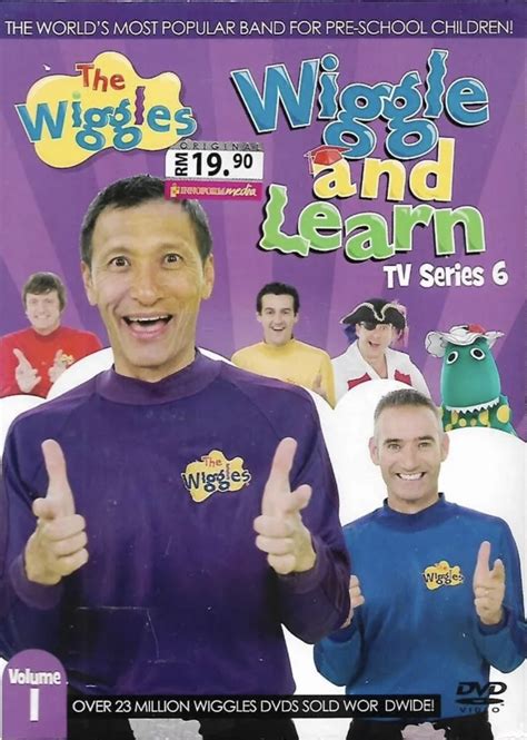 Wiggle And Learn Tv Series 6 Volume 1 Wigglepedia Fandom