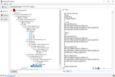 PDF Analyzer - Winking