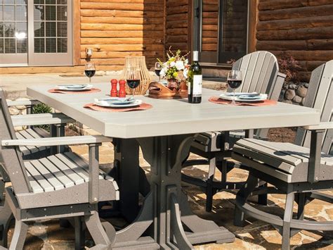 Polywood Dining Sets For Your Outdoor Dining Space Dining Tables