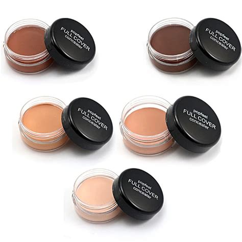 Face Makeup Hide Blemish Concealer Contouring Cream Perfect Cover