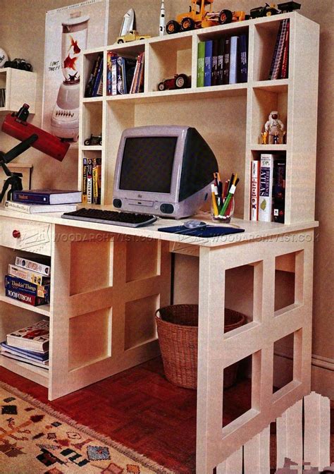 Kids Bedroom Furniture Plans • WoodArchivist