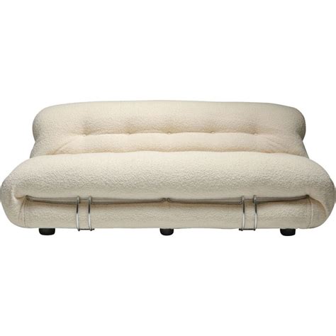 Vintage Soriana Seat Sofa By Afra E Tobia Scarpa For Cassina S