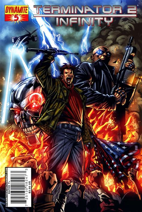 Terminator 2 Infinity Dynamite Mini 1 — Comiccovers