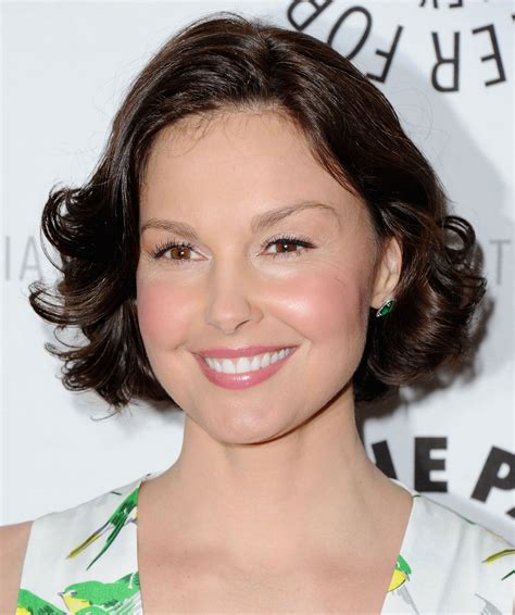 Ashley Judd Pixie Cut