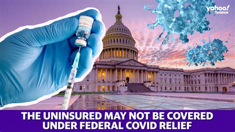 Federal Covid Funds May Not Include The Uninsured