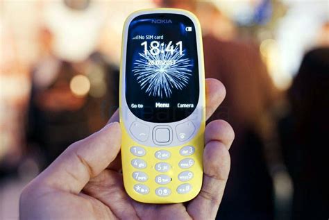 Warm red and yellow, both with a gloss. 10 new Nokia 3310 features