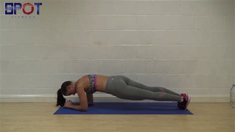 5 Forearm Plank Hip Twist Youtube