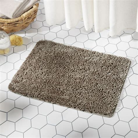 Sohome Spa Step Luxury Chenille Bath Mat 24x36 Super Absorbent And