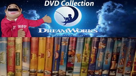 My Dreamworks Dvd And Blu Ray Collection Puppet Review Youtube