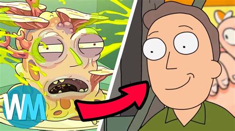 Avertissement Je Nai Pas Remarqué Brillant Quand Rick Et Morty Saison 4