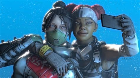commissionapex legends:rampart tickled by wraith. Wraith Apex Legends Wallpaper - Wallpaper Sun