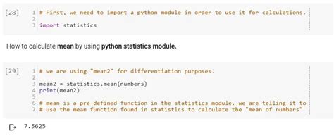 3 Ways To Calculate Mean Median And Mode In Python Evidencen