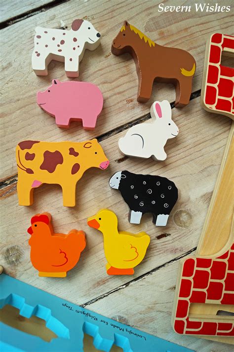 Product Review Of Wooden Farm House Shape Sorter From The Laser