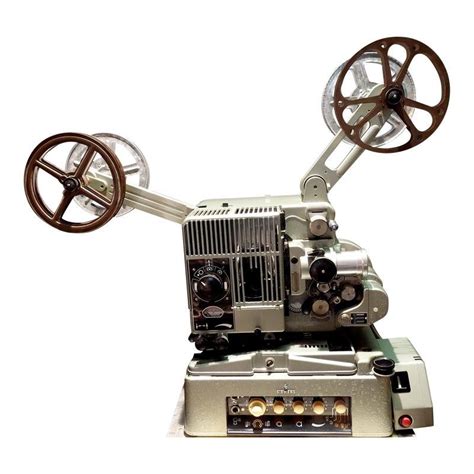 Seimens Studio Movie Film Projector Circa 1958 Film Projector Film