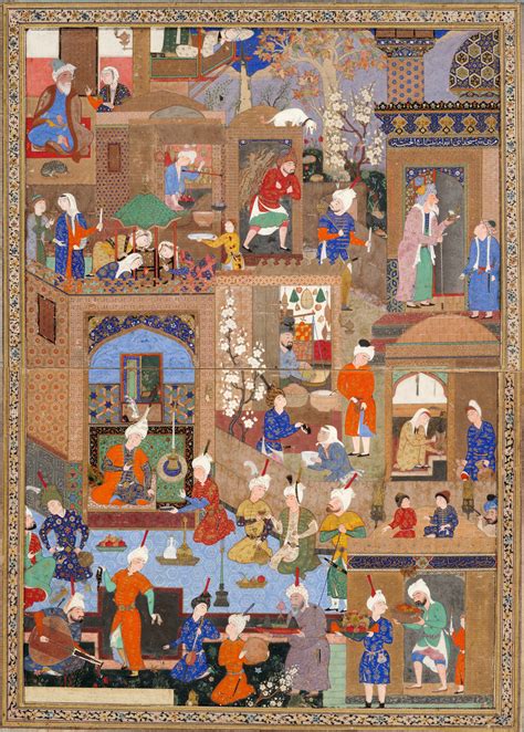 Persian Miniature Painting World History Encyclopedia