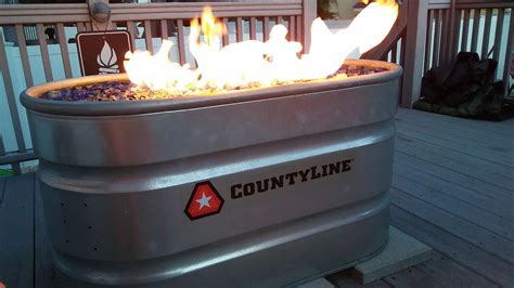 Use A Stock Tank To Make A Diy Outdoor Fire Pit Pergolafirepitideas