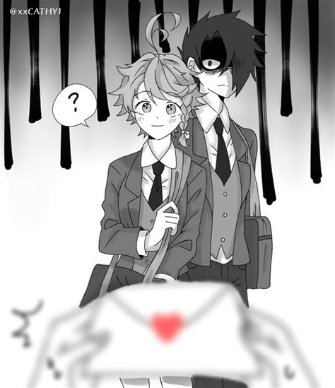 Maybe you would like to learn more about one of these? Emma || Ray - The Promised Neverland | Neverland ...