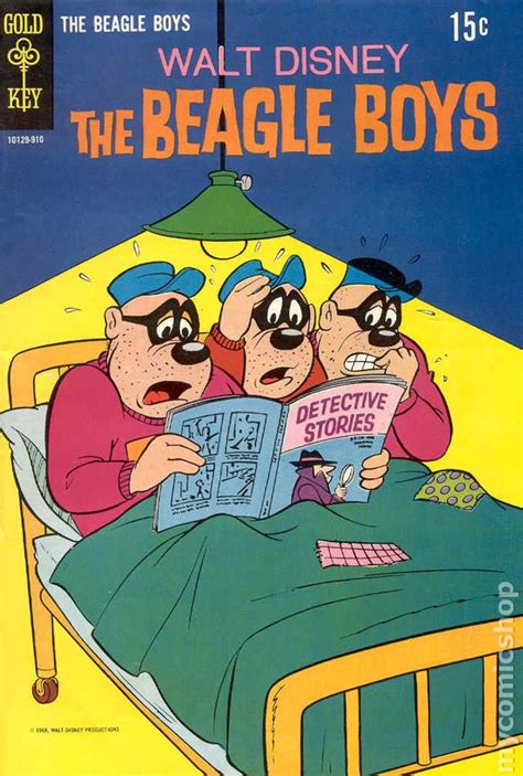 Beagle Boys 1964 Gold Key Comic Books