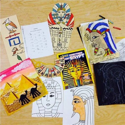 Pin By Gracie Connor On Egypt Elementary Art Projects Ancient Egypt