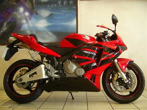 2003 Honda Cbr600rr In Blackred Za