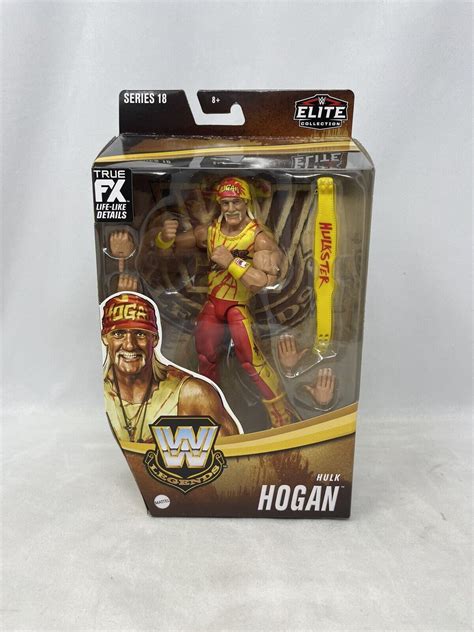 Wwe Legends Elite Hulk Hogan Series Action Figure Target Exclusive