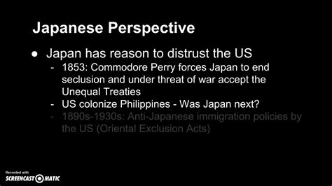 Japanese Perspective To Wwii Youtube