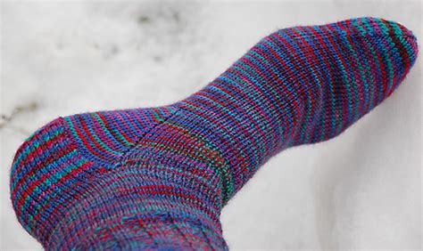 Ravelry Easy Socks On Circular Needles Pattern By Kelly Ann Jensen