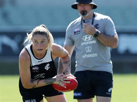 Aflw Collingwood V Carlton Preview Brianna Davey To Face Old