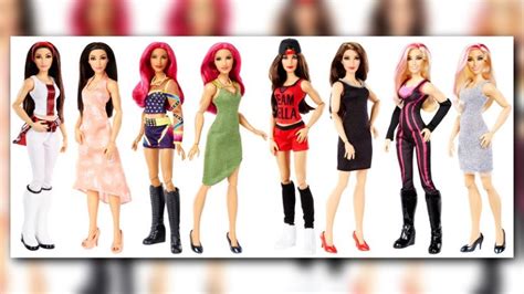mattel and wwe announce new female superstar dolls