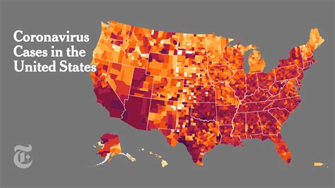 Coronavirus In The Us Latest Map And Case Count The New York Times