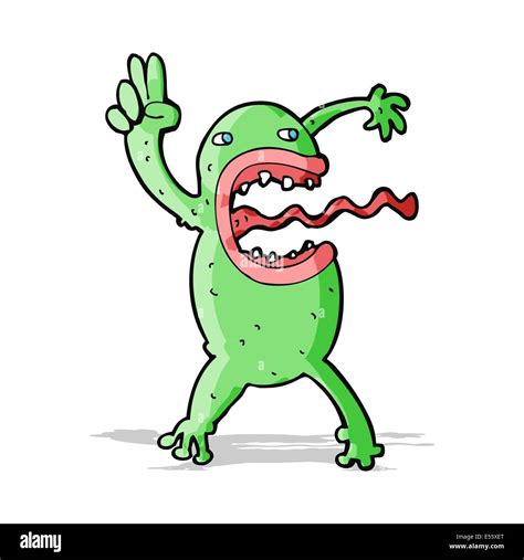 Cartoon Crazy Frog Stock Vector Image And Art Alamy
