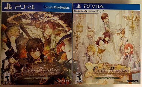 Code Realize ~bouquet Of Rainbows~ And ~future Blessings~ Limited