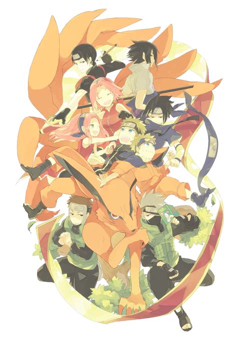Team Naruto Mobile Wallpaper Zerochan Anime Image Board