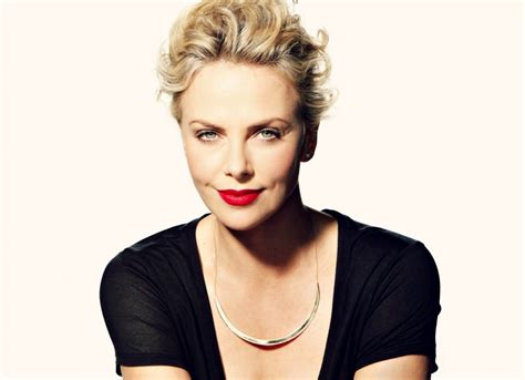 1987x1440 Red Charlize Theron Black Blonde Smile Woman Girl