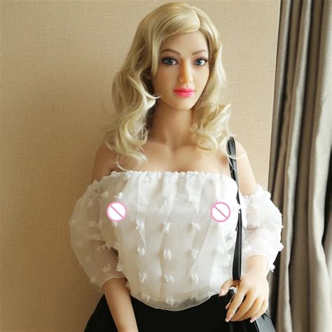 Cm High Quality Life Size Realistic Full Solid Silicone Love Dolls Real Lifelike Sex Doll