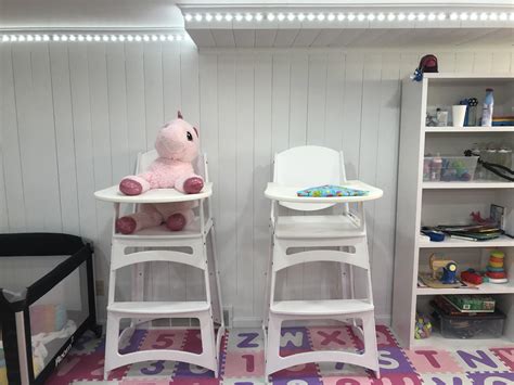 And Here Is A Closer View Of The Adult Sized High Chairs 👼 Rabdl